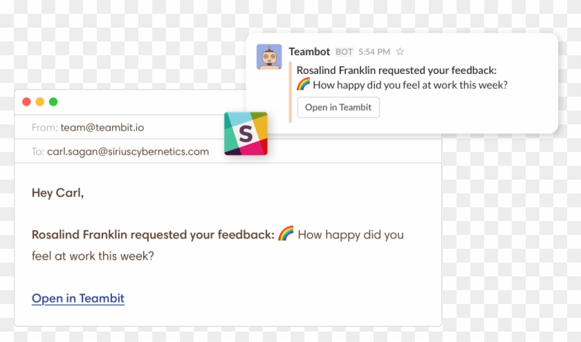Slack And Email Surveys - Slack Clipart #2197667