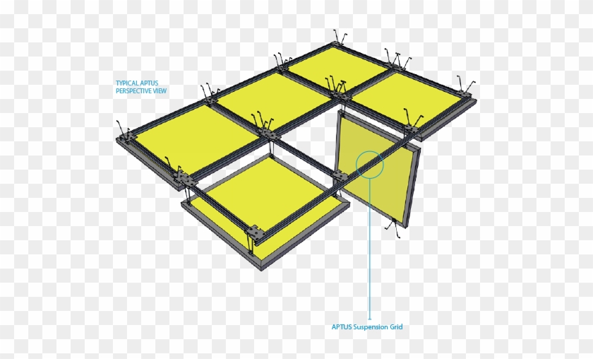 Aura Img - Acoustic Ceiling Torsion Spring Clipart #2197824