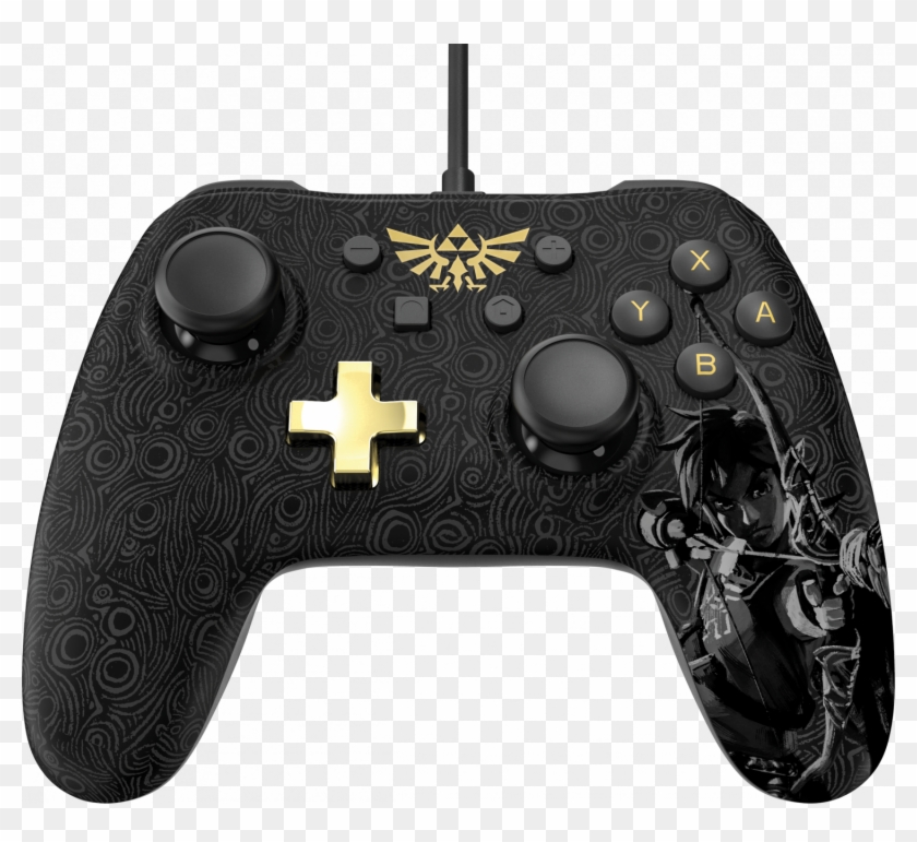 Nintendo Switch Wired Controller Plus Zelda - Zelda Switch Pro Controller Clipart