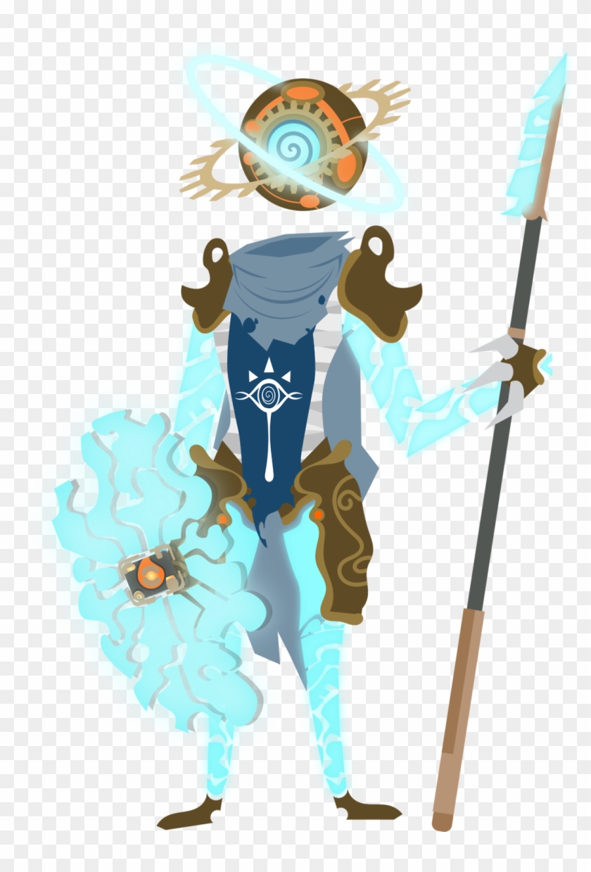 Princess Zelda, Twilight Princess, Zelda Breath, Skyward - Illustration Clipart