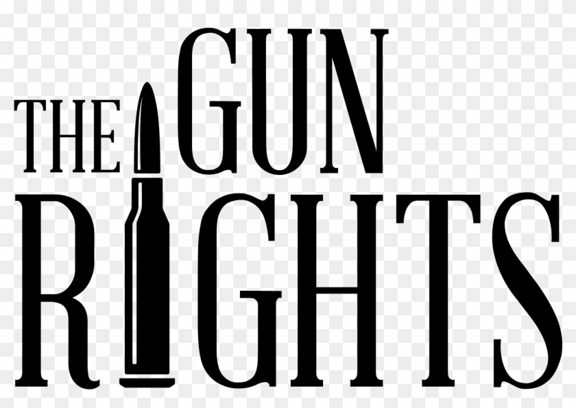 The Gun Rights - Calligraphy Clipart