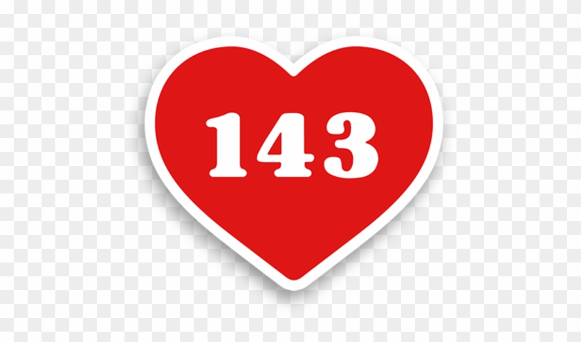 143 Sticker Fred Rogers, Daniel Tiger, The Neighbourhood, - Heart ...