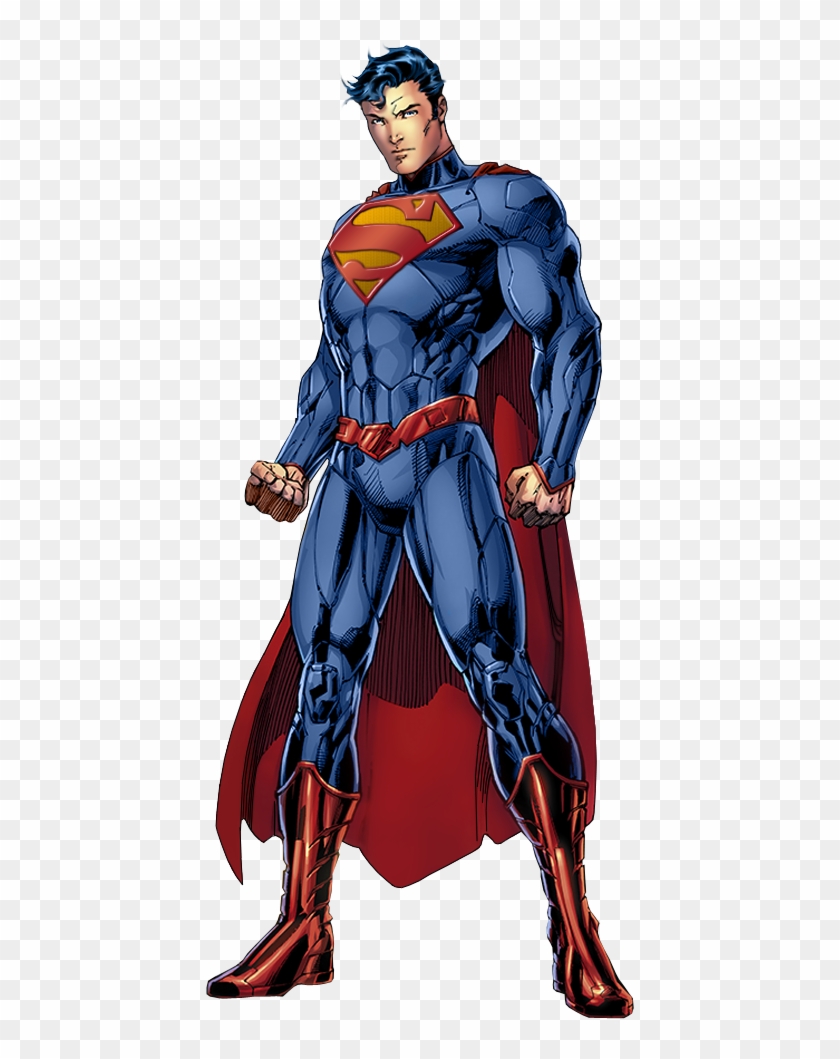 Superman Dc's New - Kratos Vs Super Man Clipart
