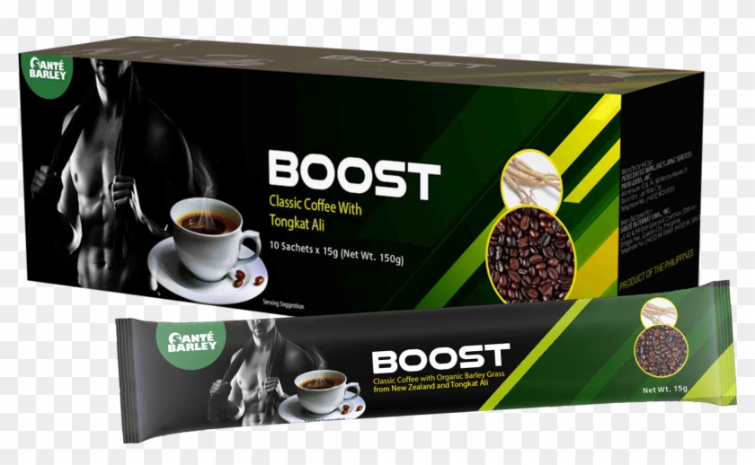 Boost Coffee - Cup Of Coffee Clipart #2198233