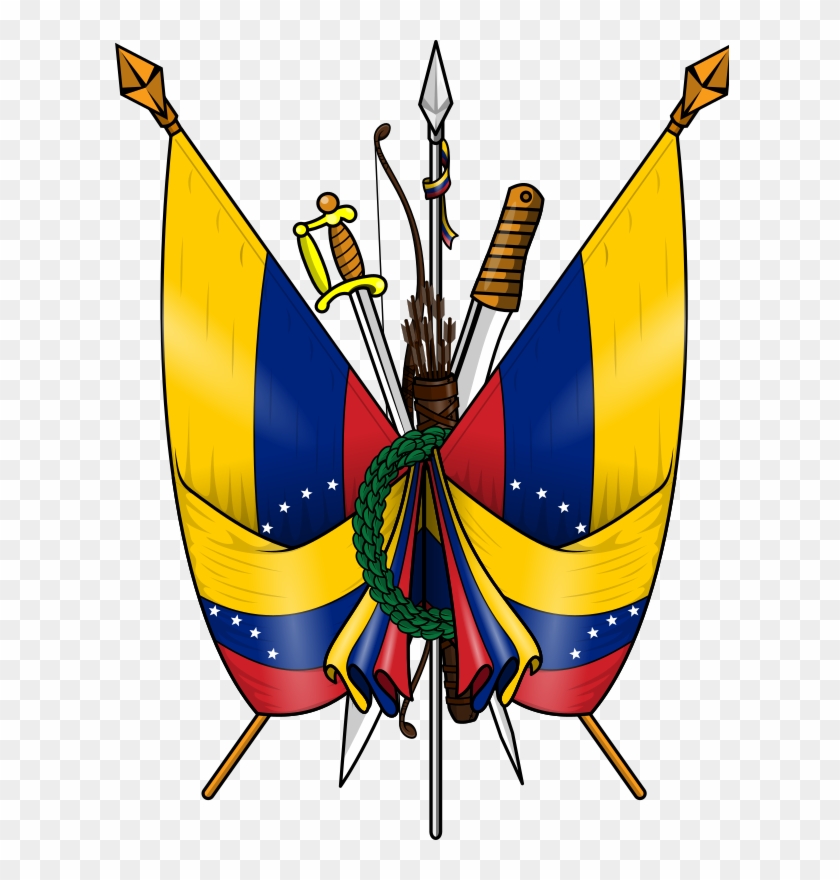Medium Image - Escudo De Armas De Venezuela Clipart