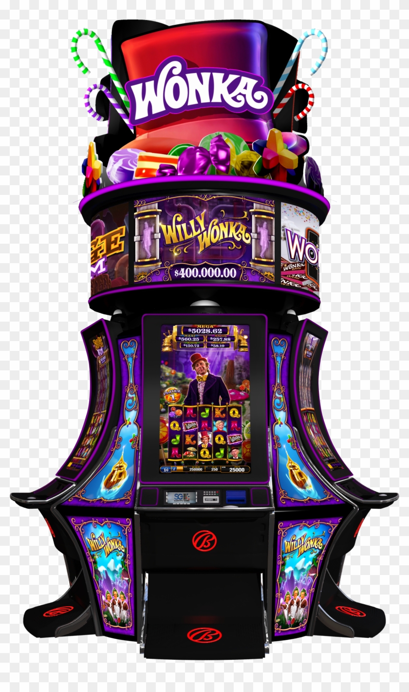 Willy Wonka Dream Factory Clipart
