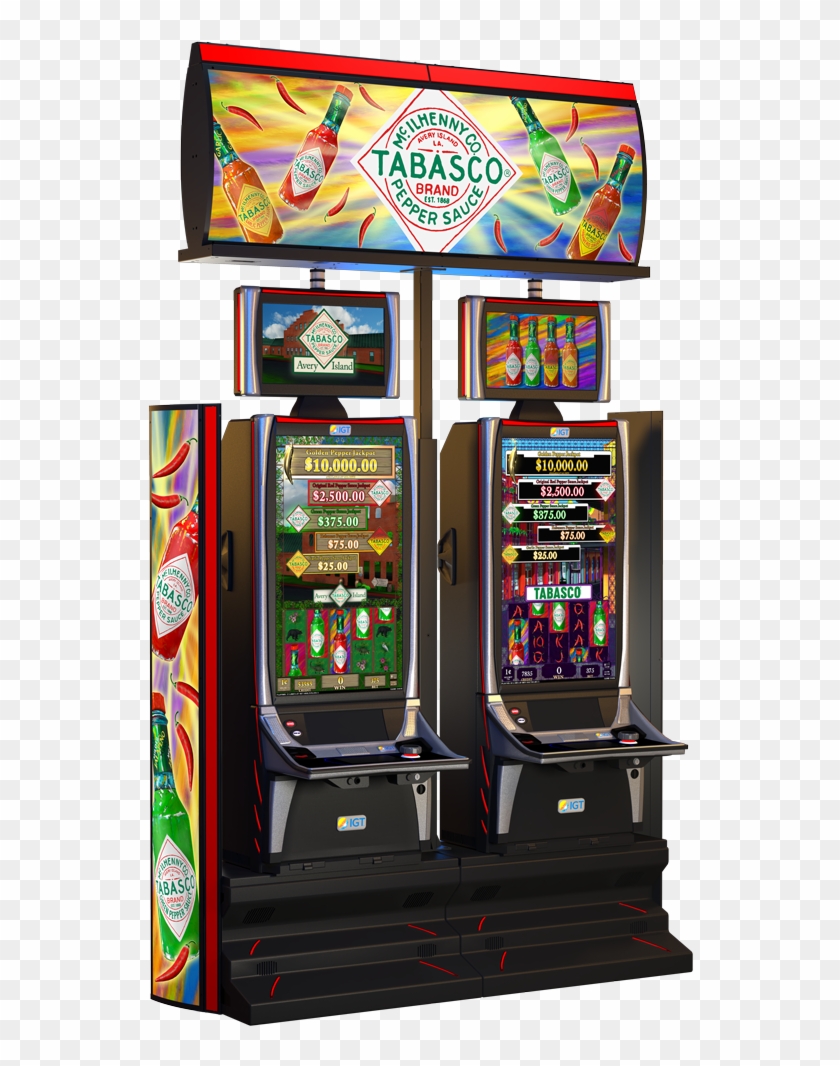 Cypress Bayou Casino Hotel - Tabasco Clipart