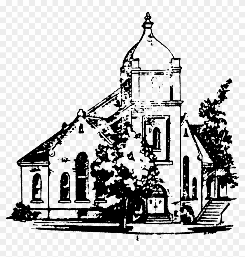 This Free Icons Png Design Of Old Church - Old Church Png Clipart #2198705