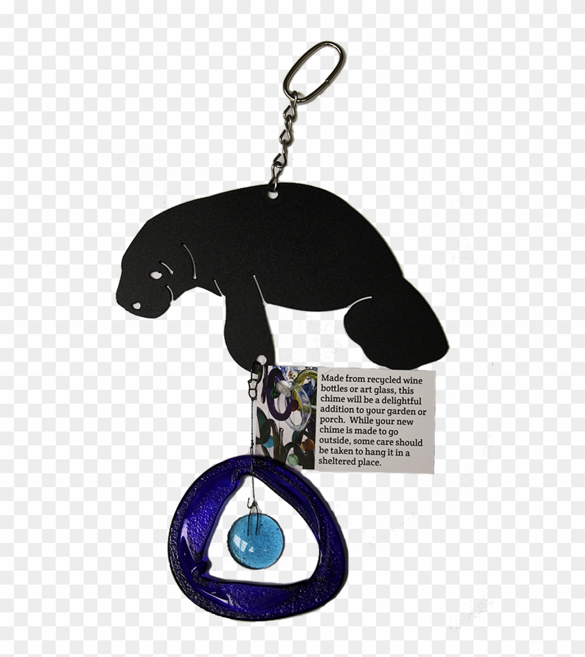 Let The Wind Blow Through This Distinctinve And American - Manatee Wind Chimes Clipart #2198821