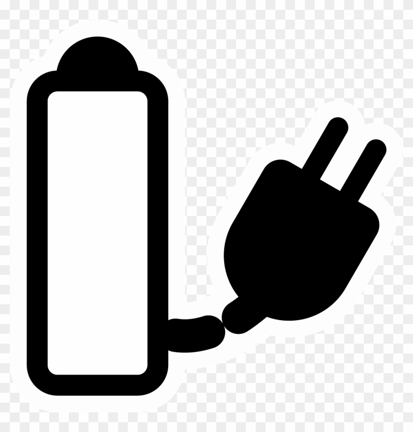 Clip Art Transparent Stock Primary Laptop Charge Icons - Png Download