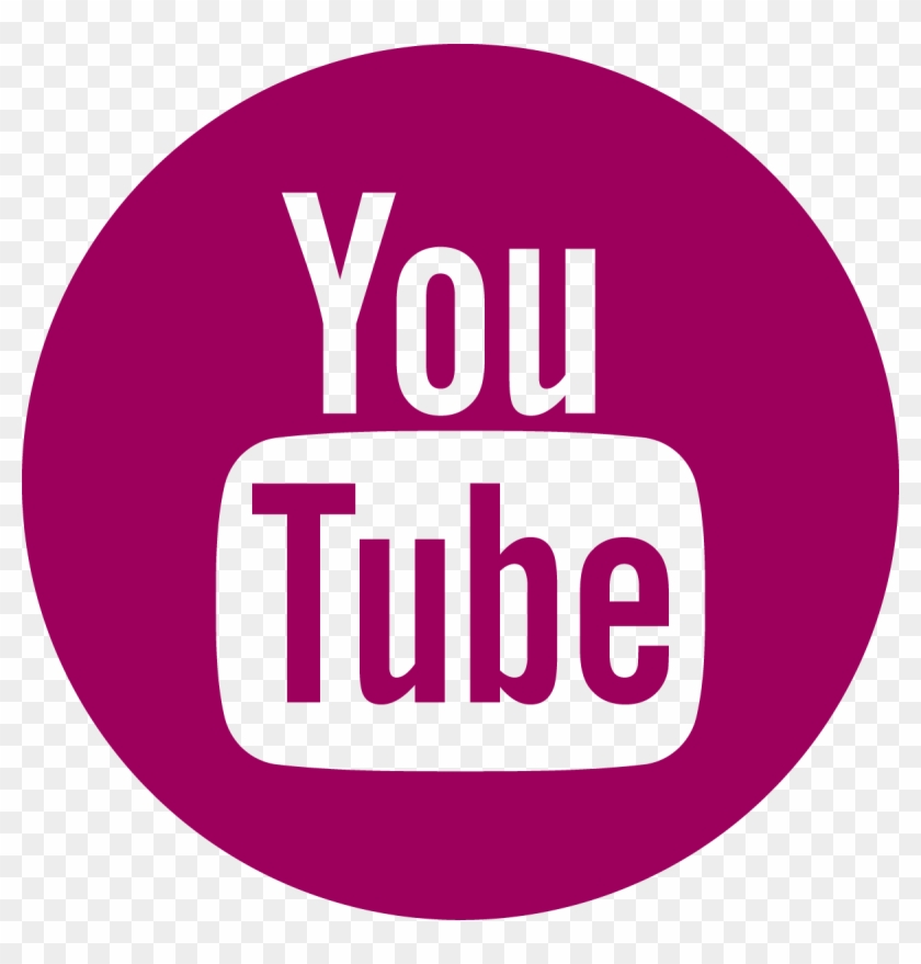 Youtube Png Rosa Clipart