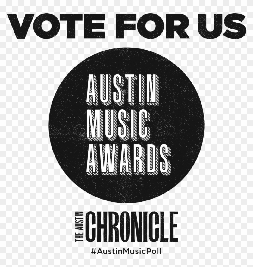 Black "vote For Us" Image Clipart