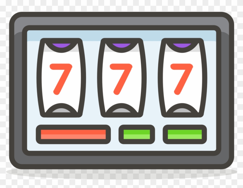 601 Slot Machine Clipart