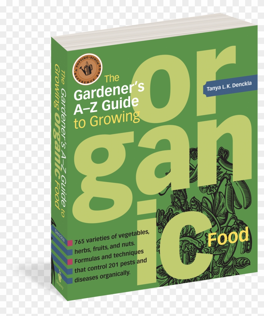 The Gardener's A-z Guide To Growing Organic Food - Acoustic Guitar Clipart