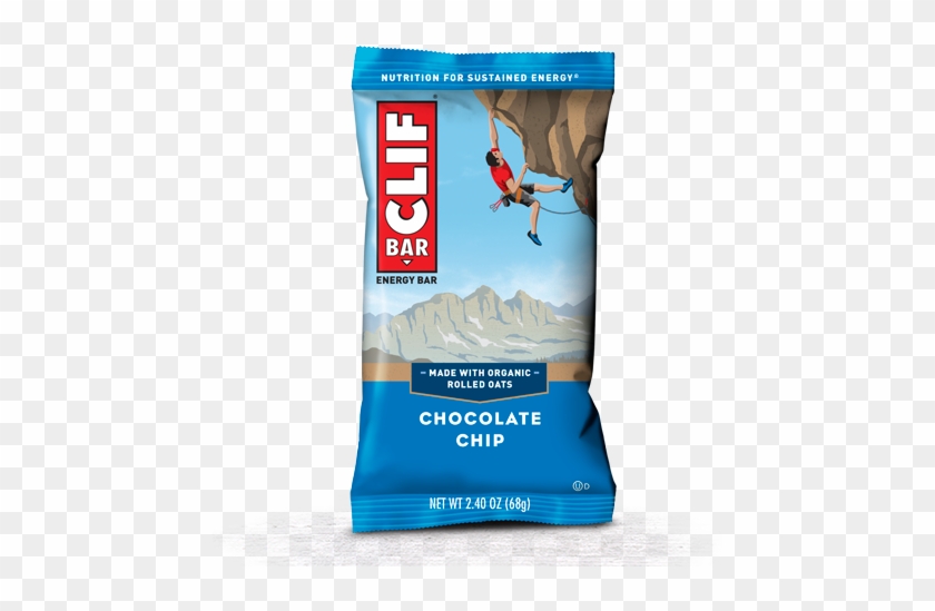Clif Bar - Chocolate Chip Clif Bar Clipart