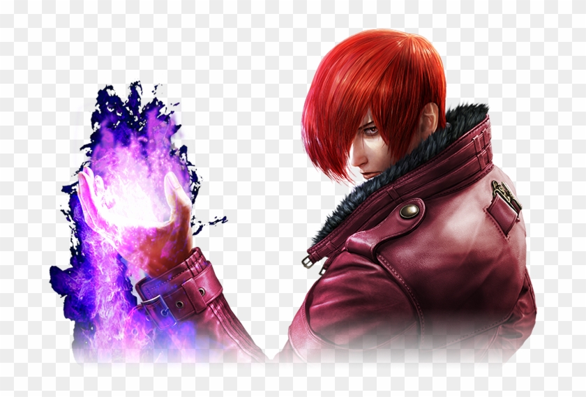 Thumb Image - Iori Yagami Kof 14 Clipart