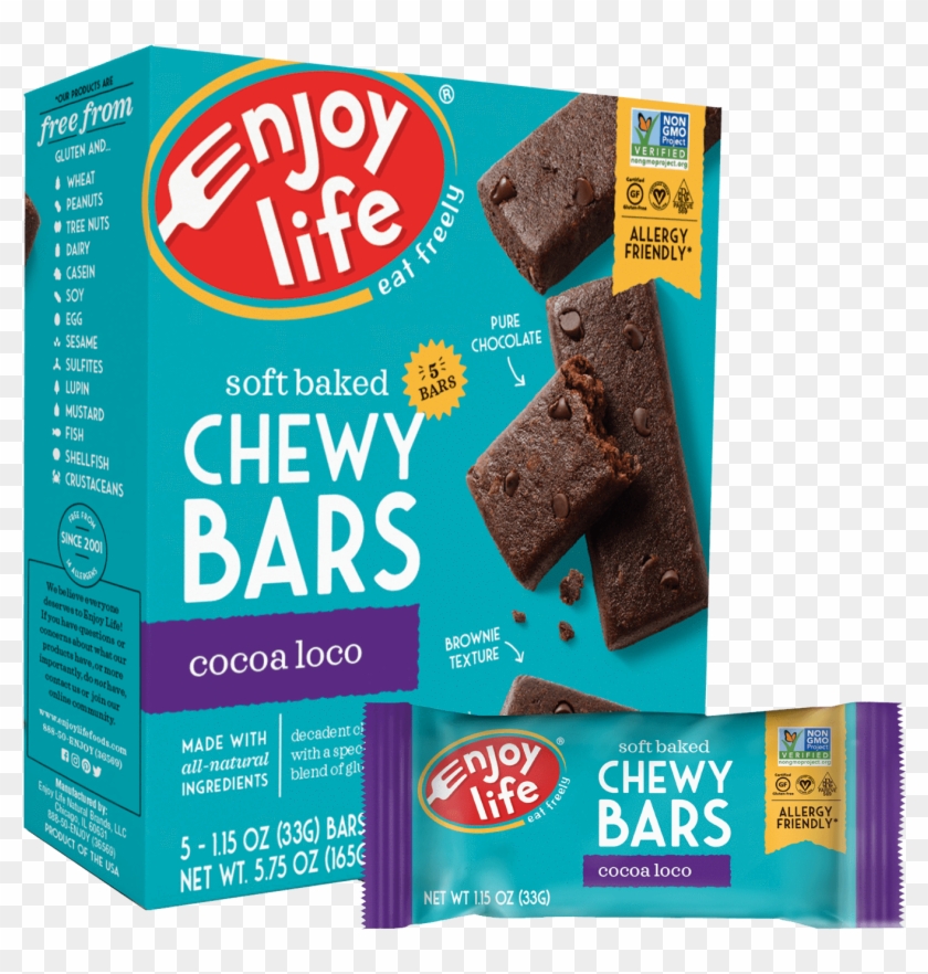Enjoy Life Baked Chewy Bars Clipart