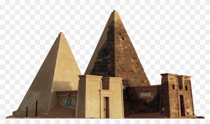 Kushite Pyramids At Meroë Clipart #2199641