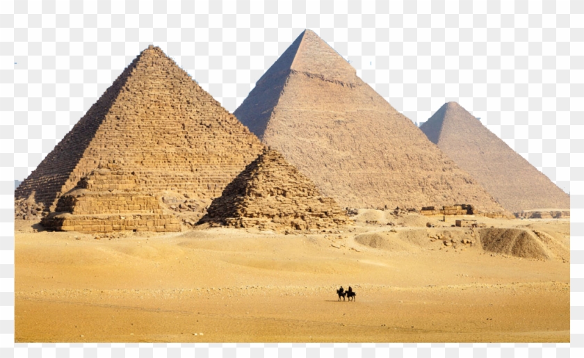 Great Sphinx Of Giza Pyramid Khafre Saqqara - Giza Necropolis Clipart #2199750