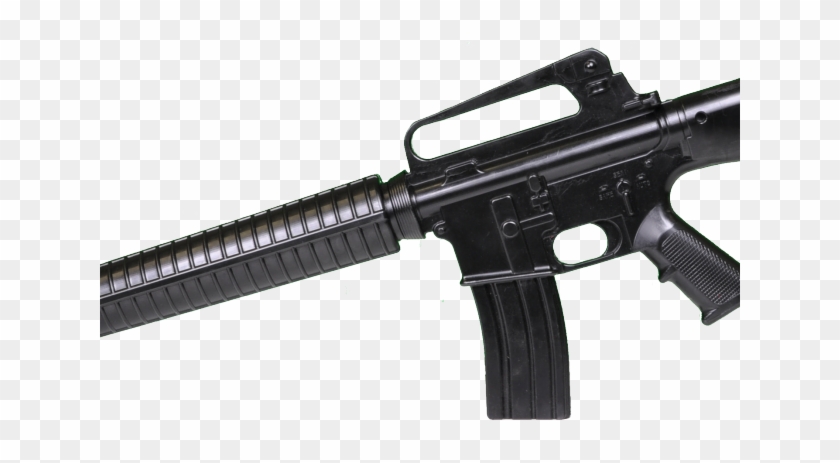 Assault Riffle Clipart Tommy Gun M16 Transparent Png Download