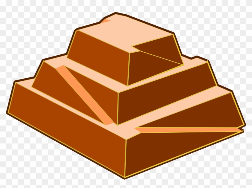 Free To Use Public Domain Pyramids Clip Art - Step Pyramid Clipart - Png Download