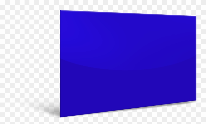 Bhpghrf6070400 Glass Heat Ral Frameless Blau - Colorfulness Clipart