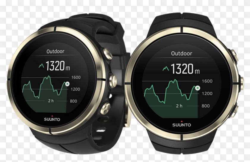 Spartan Ultra Gold - Suunto Spartan Ultra Gold Special Edition Clipart #2199824