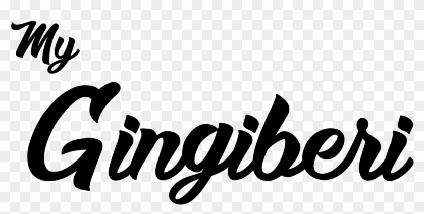My Gingiberi - Calligraphy Clipart