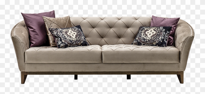 Rain Living Room - Studio Couch Clipart