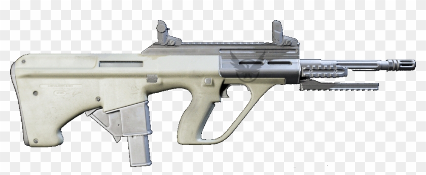 Submachine Gun - Ranged Weapon Clipart #2199955