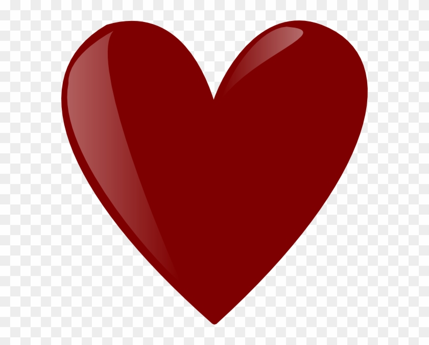 With Highlight Png - Coeur Rouge Saint Valentin Png Clipart