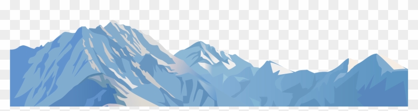 Svg Freeuse Stock Snowy Mountain Transparent Clip Art - Mountain Clipart Transparent Background - Png Download