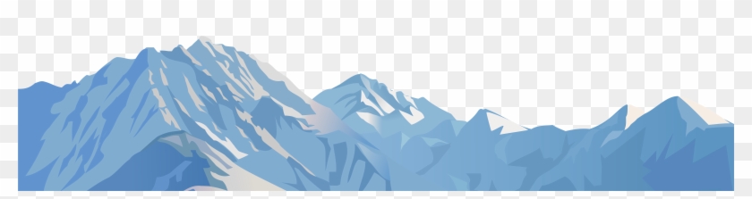Svg Freeuse Stock Snowy Mountain Transparent Clip Art - Mountain Clipart Transparent Background - Png Download #220037