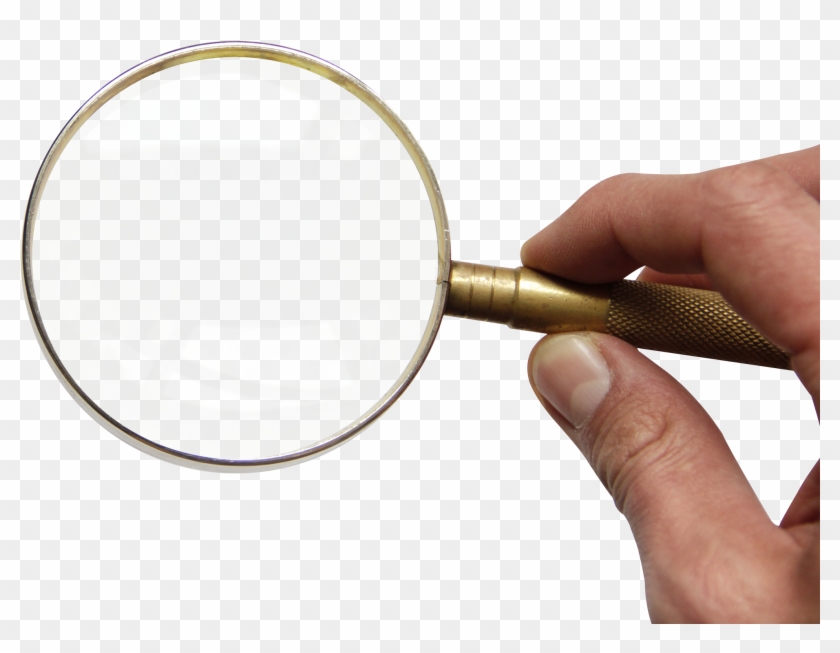 Magnifying Glass Png Background - Magnifying Glass Png Transparent Background Clipart #220118
