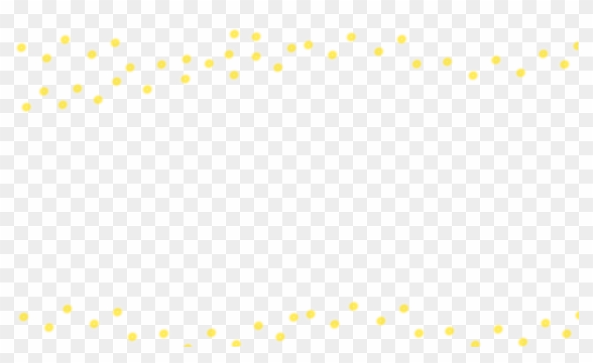 Yellow Christmas Lights Png Clipart