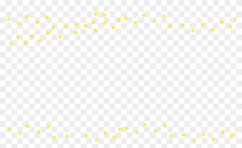 Yellow Christmas Lights Png Clipart #220120
