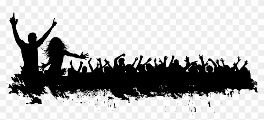 Crowd Png - Party Clipart #220125