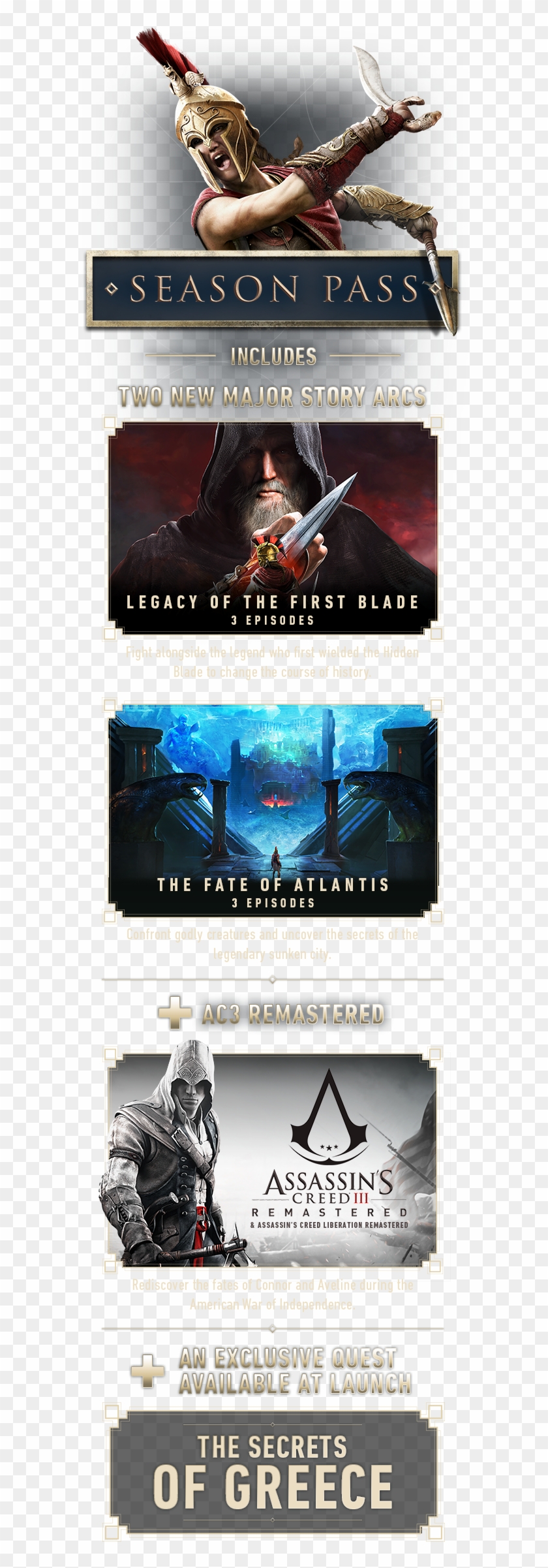 System Requirements - Assassins Creed 3 Remastered Clipart