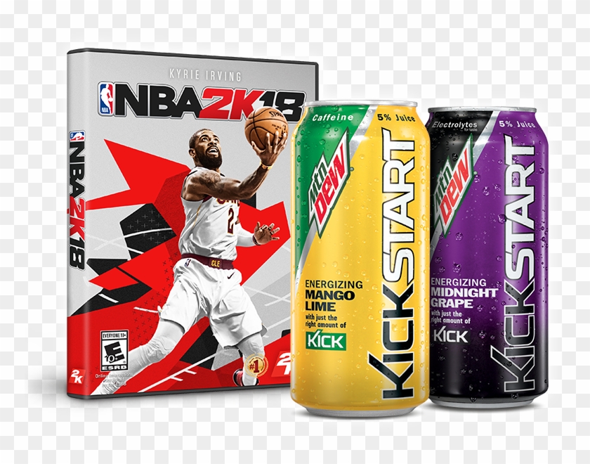 Nba 2k19verified Account - Mountain Dew Nba 2k18 Clipart #220210