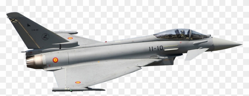Aircraft Png Free Download - Eurofighter Typhoon No Background Clipart #220295