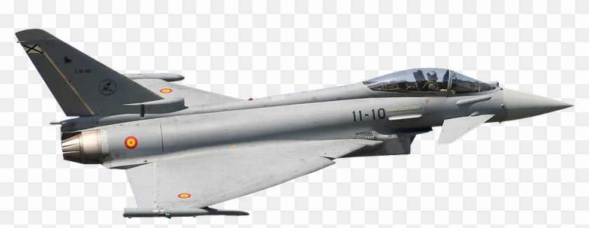 Aircraft Png Free Download - Eurofighter Typhoon No Background Clipart
