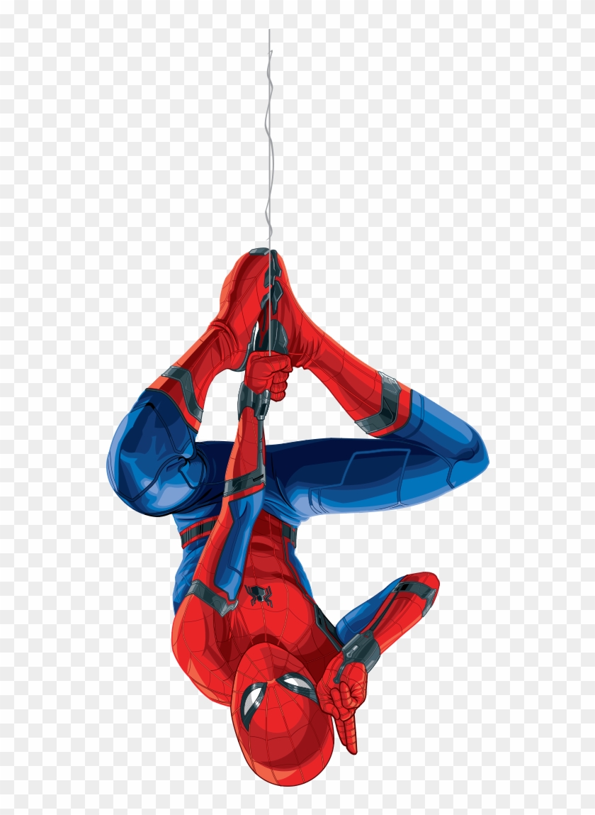 Spiderman Is A Major Evergreen License - Spiderman Tom Holland Png Clipart