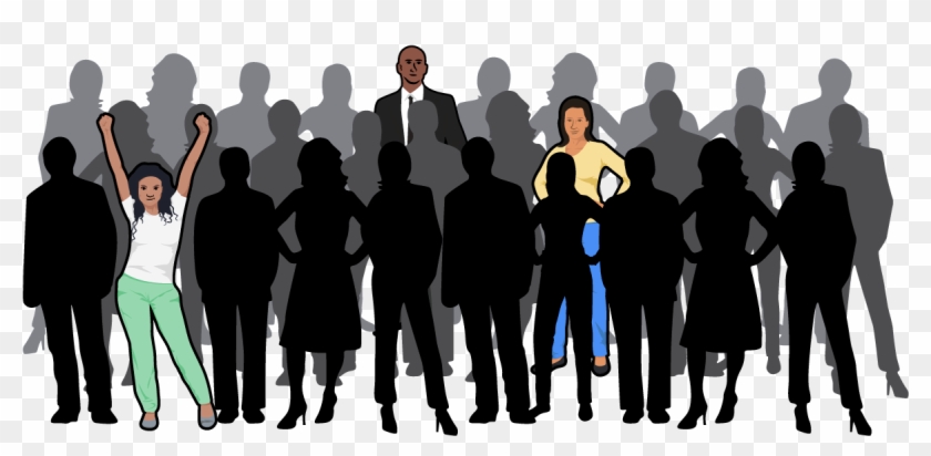 Why Polls Can Be Wrong - Polling Queue In Cartoon Clipart