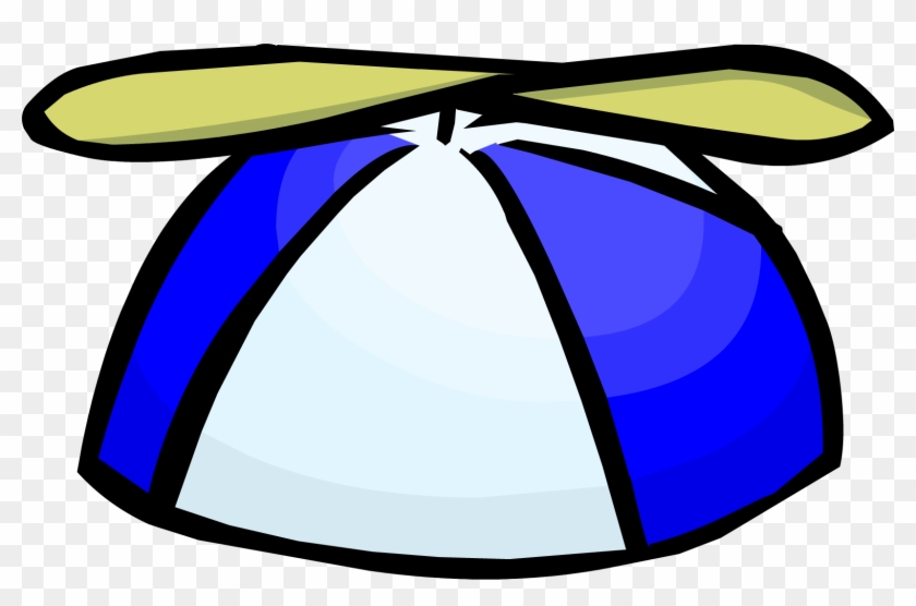Propeller Hat Png - Propeller Hat Transparent Background Clipart #220408