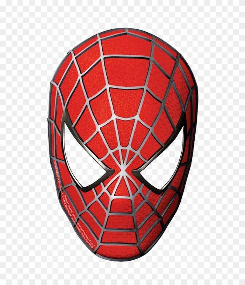 Spider-man Mask Png Photo - Printable Spiderman Mask Clipart #220460