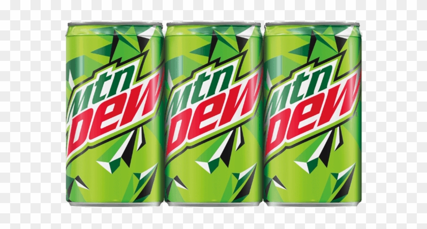 50 For Mountain Dew® - Mountain Dew Mini Can Clipart #220462