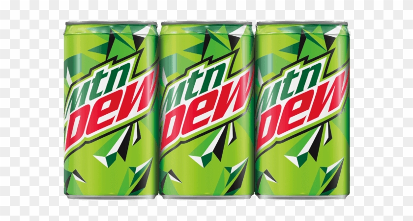 50 For Mountain Dew® - Mountain Dew Mini Can Clipart