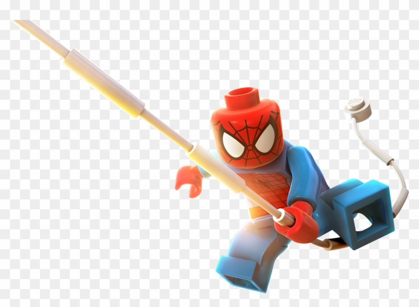 Image Spider Man Marvel - Lego Spiderman Png Clipart