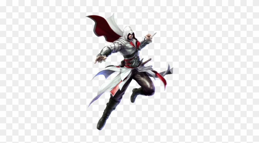 Assassins Creed - Soul Calibur Ezio Art Clipart
