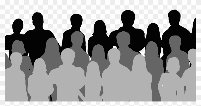 Crowd Of People Clipart #220488